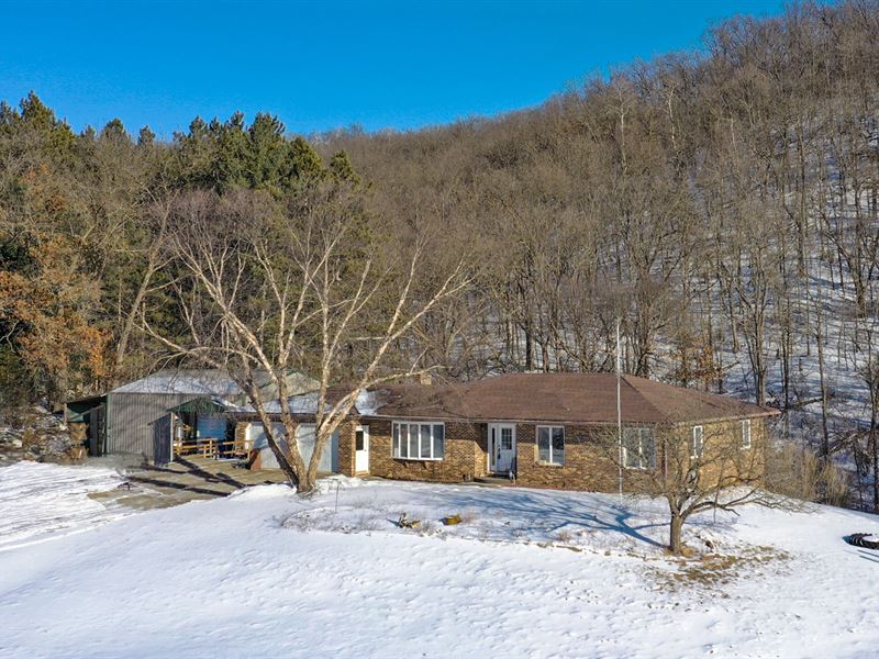 20 Acres, Home Fillmore County : Peterson : Fillmore County : Minnesota