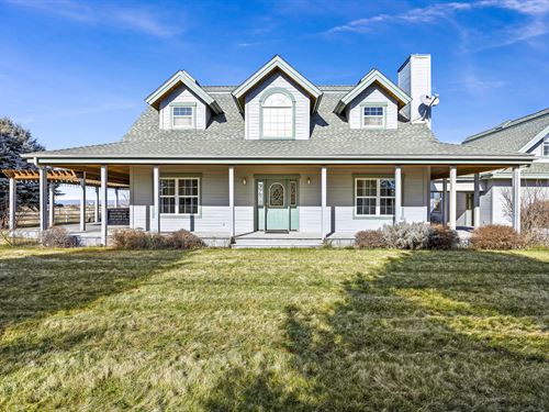 Shoshone River Ranch Estate : Shoshone : Lincoln County : Idaho