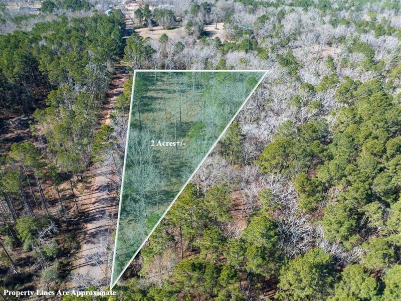 2 Acres, O'quinn Road : Pollok : Angelina County : Texas
