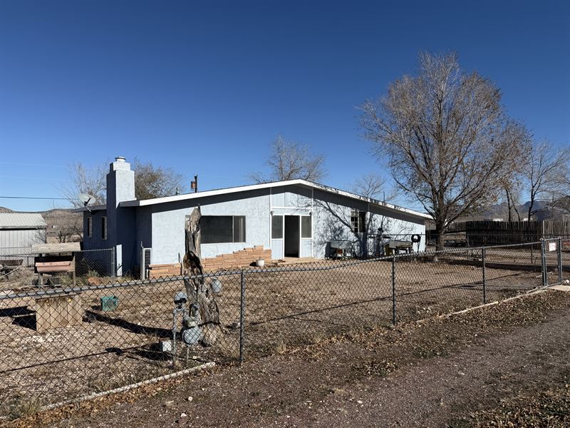 Seligman AZ Home for Sale : Seligman : Yavapai County : Arizona