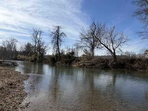 Creekfront Land for Sale in TN : Savannah : Hardin County : Tennessee