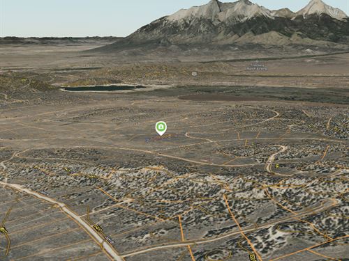 Sangre DE Cristo 5 AC, $524 Dn : Fort Garland : Costilla County : Colorado