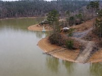 Waterfront Land in Jasper, AL : Jasper : Winston County : Alabama
