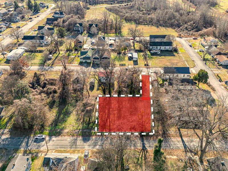 River Town Opportunity in Cairo : Cairo : Alexander County : Illinois