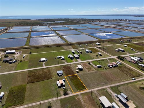 Fishing Lot in Palacios TX : Palacios : Jackson County : Texas