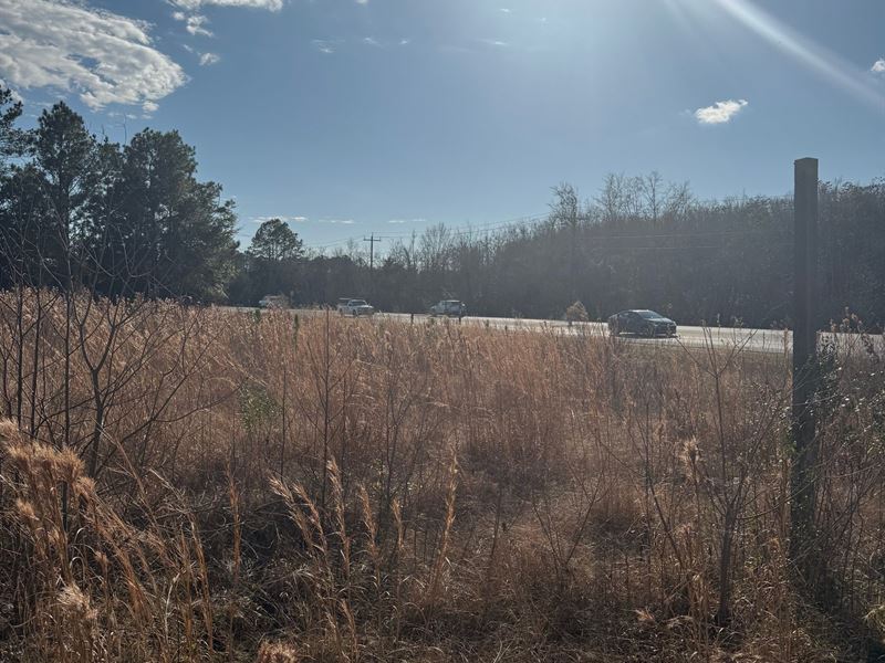 Commercial Development Corner Site : Bonifay : Holmes County : Florida