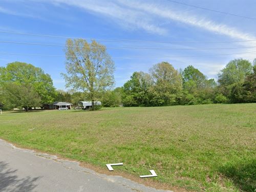 1.32 Acre Build Ready Level Lot : Red Bay : Franklin County : Alabama