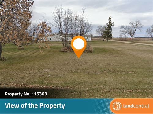 Great Corner 0.52 Lot in ND : Cogswell : Sargent County : North Dakota