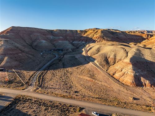 Mustang Drive Overlook : Dubois : Fremont County : Wyoming