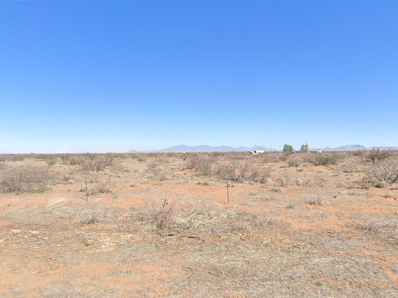 Mountain Views & Pure Privacy : Sunizona : Cochise County : Arizona