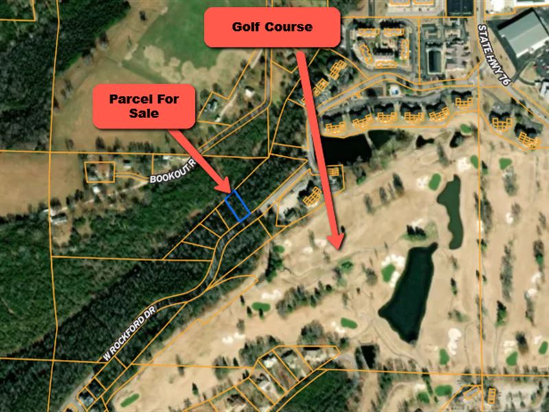 Wooded 0.33 Acre Lot in Gated Holid : Branson : Taney County : Missouri