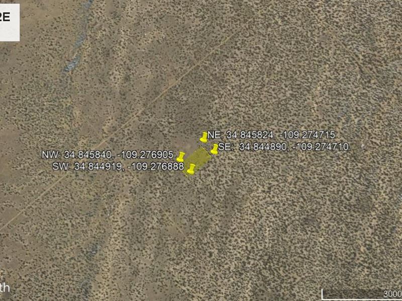 Unleash Your Dreams with 5 Acres : Saint Johns : Apache County : Arizona