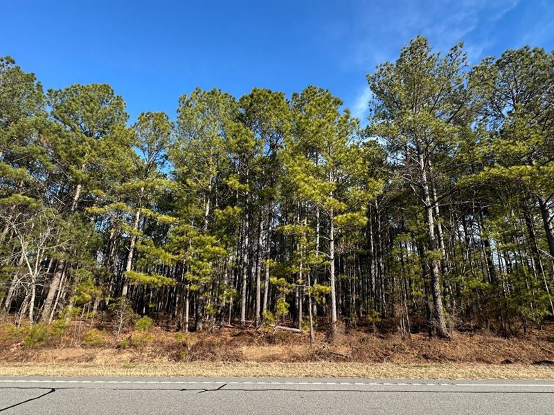 2.6 Acres with Hwy Frontage : McBee : Chesterfield County : South Carolina