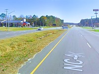 Commercial Lot in Battleboro, NC : Battleboro : Nash County : North Carolina