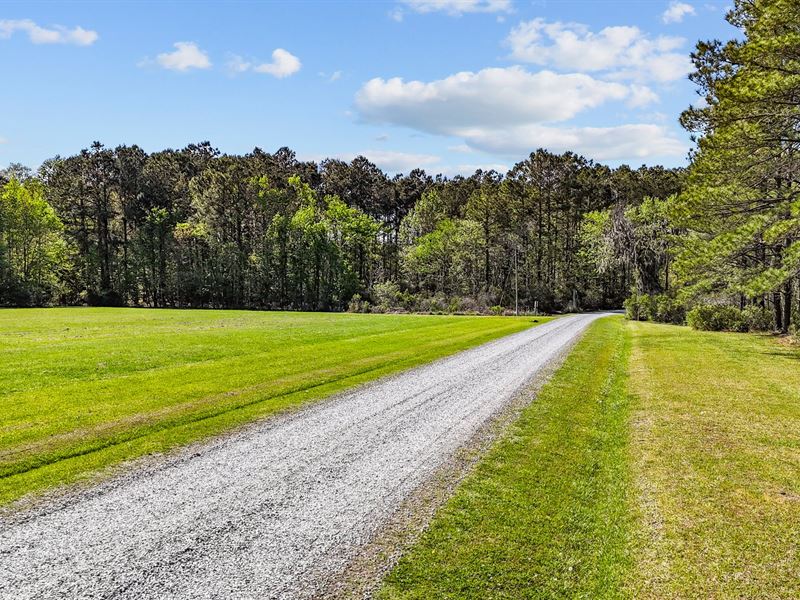 1.74 Acres with Water Access : Belhaven : Beaufort County : North Carolina