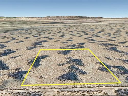 5.31Ac Terlingua Ranch, TX $173/Mo : Alpine : Brewster County : Texas