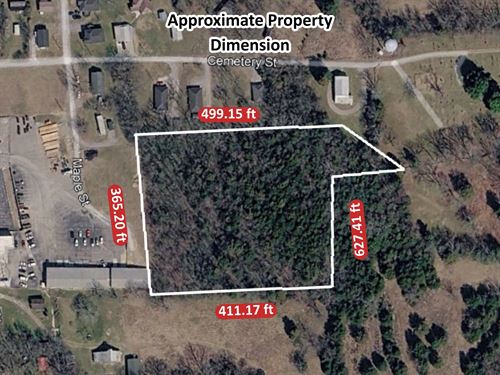 4 Acres in Dekalb County : Alexandria : DeKalb County : Tennessee