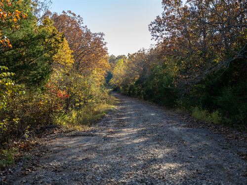 Wooded Lot Close To Crown Lake : Horseshoe Bend : Izard County : Arkansas