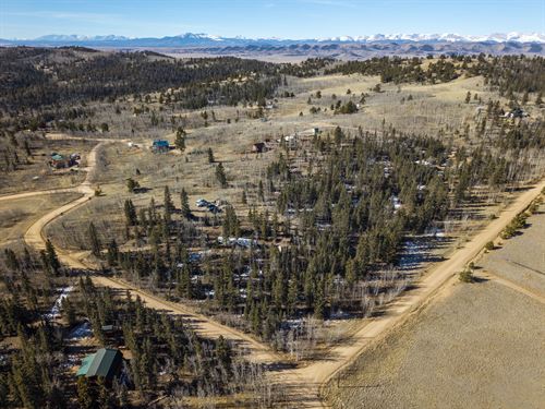 Falcon Road Mountain Homesite : Fairplay : Park County : Colorado
