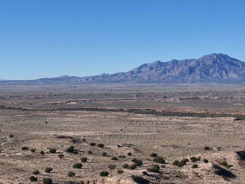 10 Acres in Central New Mexico : Bosque : Socorro County : New Mexico
