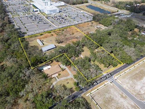Wilder Road Development Land : Plant City : Hillsborough County : Florida