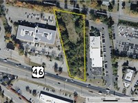 1.56+/- Acre Development Site : Parsippany-Troy Hills : Morris County : New Jersey
