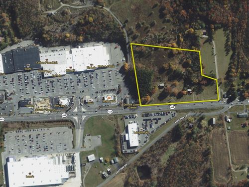 8.36+/- Acres Commercial on Rt 443 : Lehighton : Carbon County : Pennsylvania