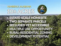 Stouts Road 10 ac : Kimberly : Jefferson County : Alabama