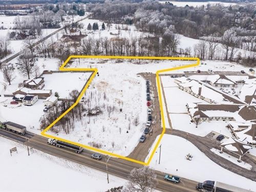 3.02 Acre Commercial Site : Galion : Crawford County : Ohio