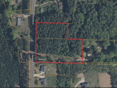 3.2 Acres in Franklin County NC : Franklinton : Franklin County : North Carolina
