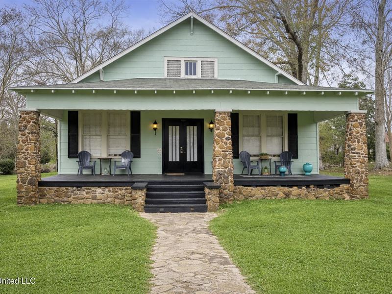 Southern Space & Style : McComb : Pike County : Mississippi