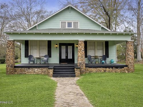 Southern Space & Style : McComb : Pike County : Mississippi
