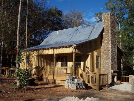 Hillabee Creek- Cabin & 3+ acres : Alexander City : Tallapoosa County : Alabama