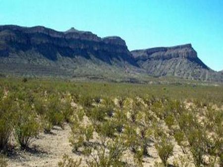 10 Acre Parcel : Van Horn : Jeff Davis County : Texas