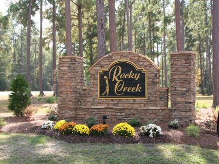 Lots at Rocky Creek Golf Club : Vidalia : Toombs County : Georgia