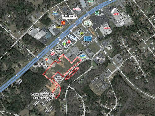 Water Tower Park Mixed Use Dev : Gray : Jones County : Georgia