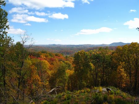 10 Ac Mtn Land, Views, Private : Independence : Grayson County : Virginia