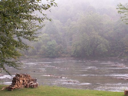 Lot On New River : Independence : Grayson County : Virginia