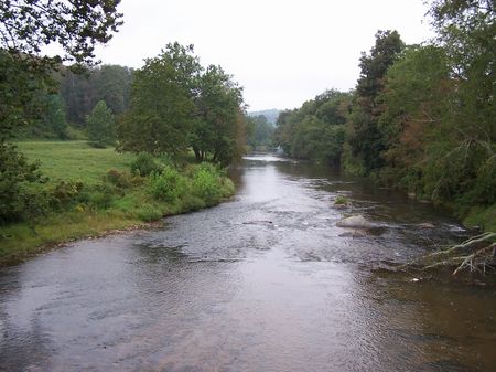 2 Side By Side Little River Lots : Galax : Grayson County : Virginia