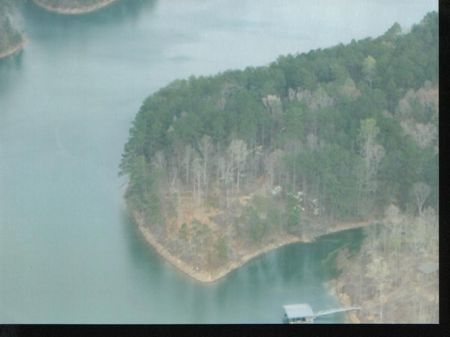 Smith Lake Waterfront Lot 606ft : Arley : Winston County : Alabama
