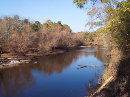 Ohoopee River Frontage 13.1 Acres : Reidsville : Tattnall County : Georgia