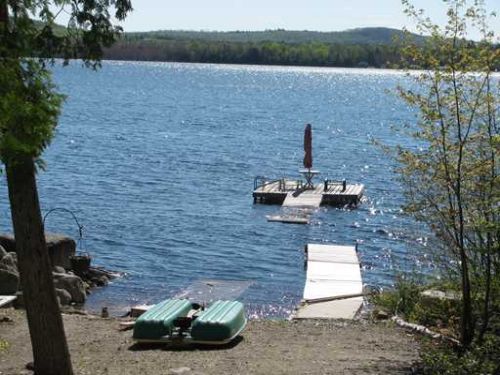 Sanctuary On Saponac Lake : Burlington : Penobscot County : Maine