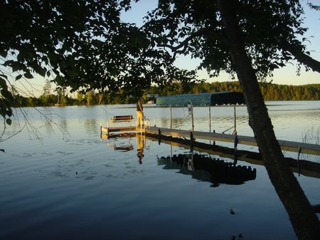 Dock Your Dreams At Mohawksin Point : Tomahawk : Lincoln County : Wisconsin