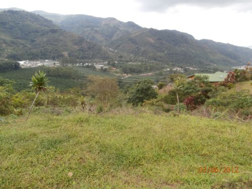 Mountain 1 Ac Lot Near Orosi : Orosi Cartago : Costa Rica