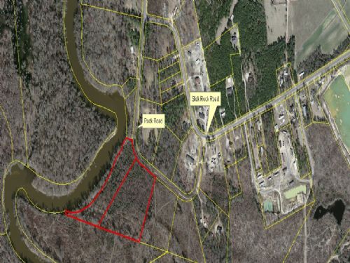 Unique Riverfront Property : Goldsboro : Wayne County : North Carolina