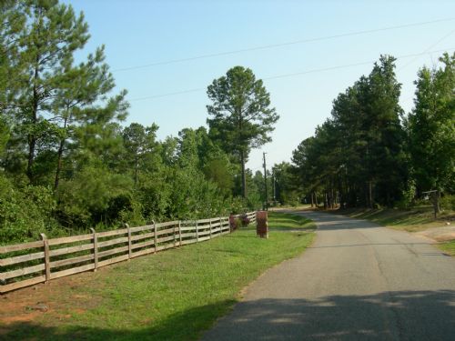 Large Residential Lots : Crawford : Oglethorpe County : Georgia