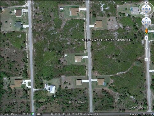 2 Lots for Sale : Lee : Lee County : Florida