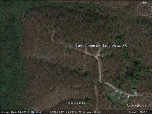 Vacant Land for Sale : Bella Vista : Benton County : Arkansas