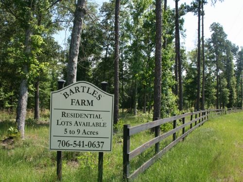 3359 Tom Bartles Road : Appling : Columbia County : Georgia