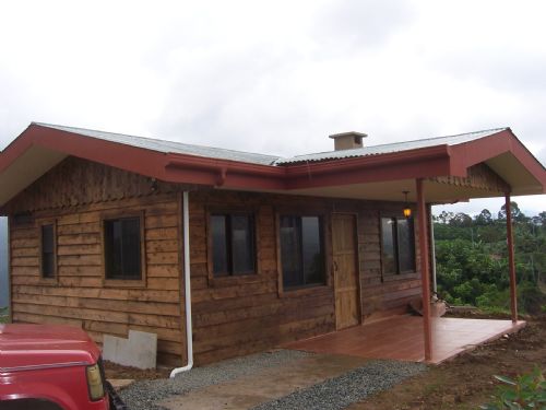 Cozy Mt Top Cabin - 360 View : Orosi : Costa Rica